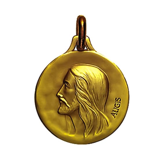 Médaille Christ en Or