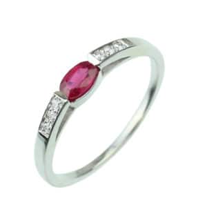 Bague Carmin rubis